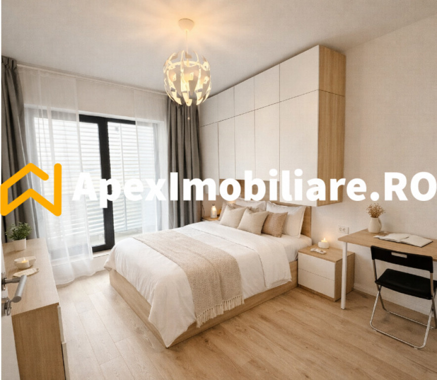 Apartament 2 camere de inchiriat Lujerului București | Apex