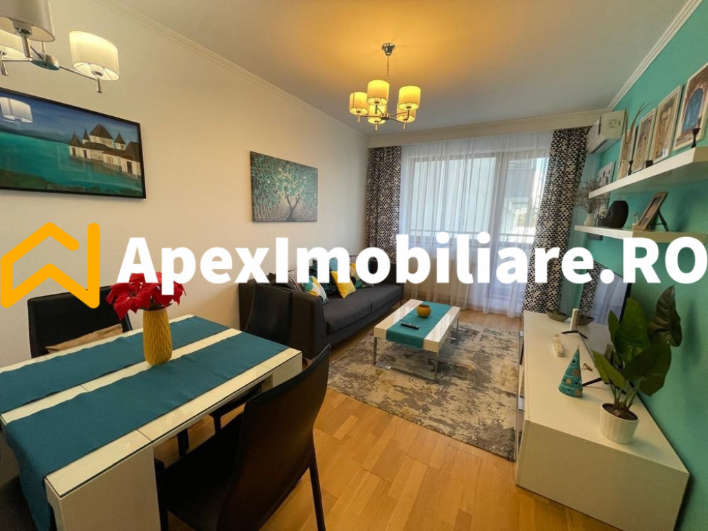 Apartament 2 camere de inchiriat Baneasa București ApexImo
