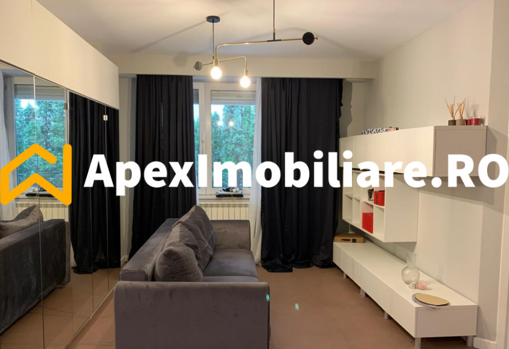 Herastrau | 2 Camere | Renovat | Parter