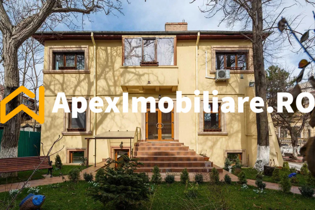 Parcul Carol | Spatiu Birouri 4 Camere | Centrala | Gradina