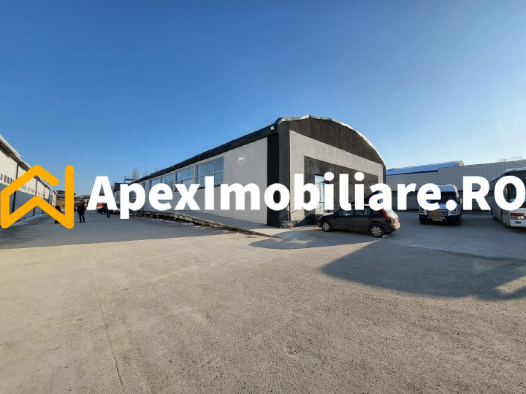 Hala Malu Rosu, Vest Ploiesti Xenia – 1800 mp, TIR, Parcar