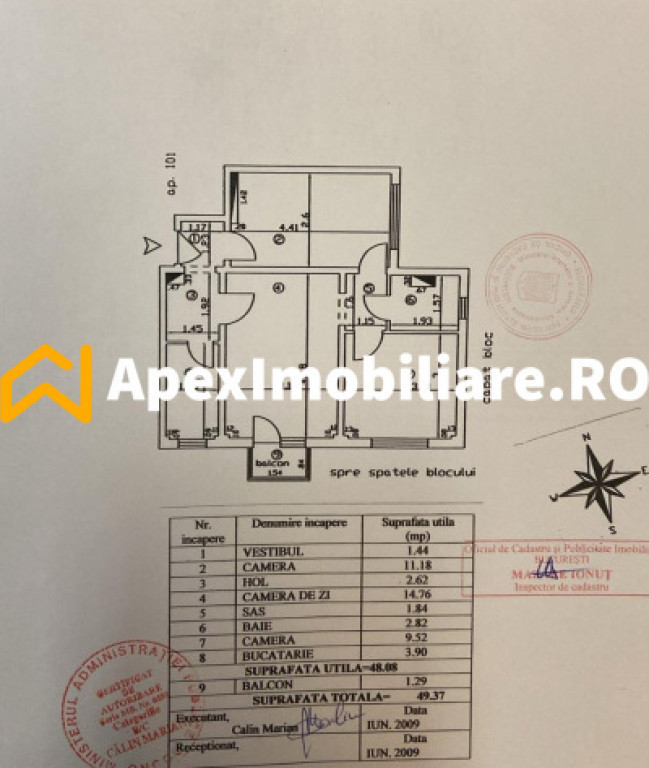 Apartament 3 camere de vanzare Berceni Brancoveanu Bucureșt