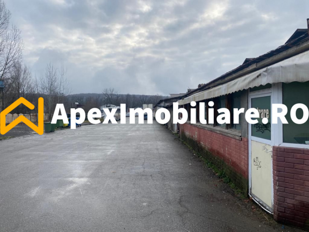 Hale Industriale de Vânzare Baicoi – 1100 mp + 800 mp, te