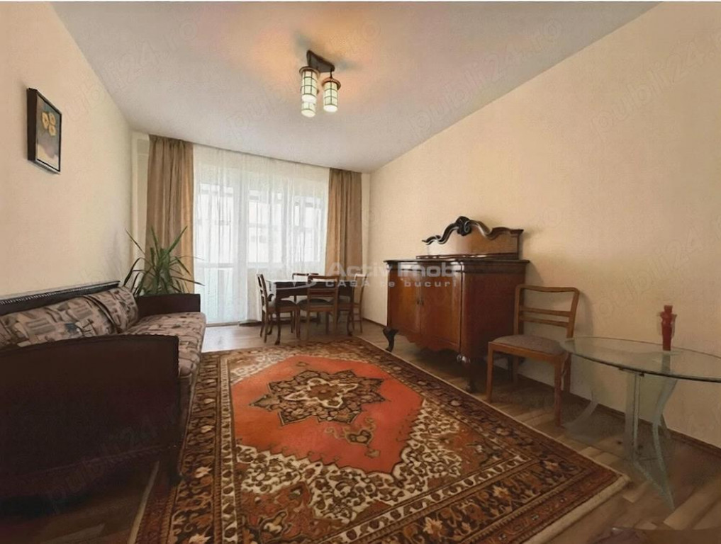 3 camere - loc parcare - Aleea Tohani - Tineretului