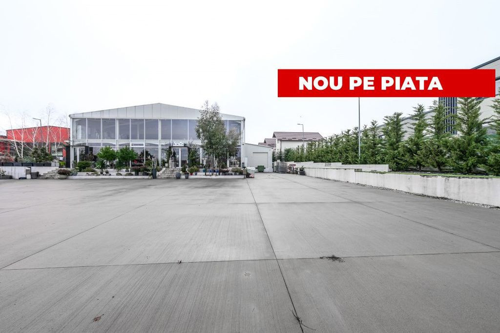 Hală industrială / spațiu comercial – VÂNZARE – D...