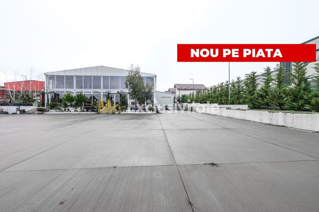Hală industrială / spațiu comercial – VÂNZARE – D...