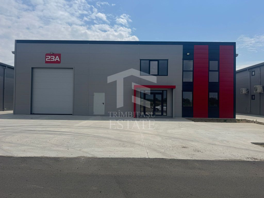 CENTURA - Rudeni | HALA 510 mp| Birouri 120mp | Parc Indu...