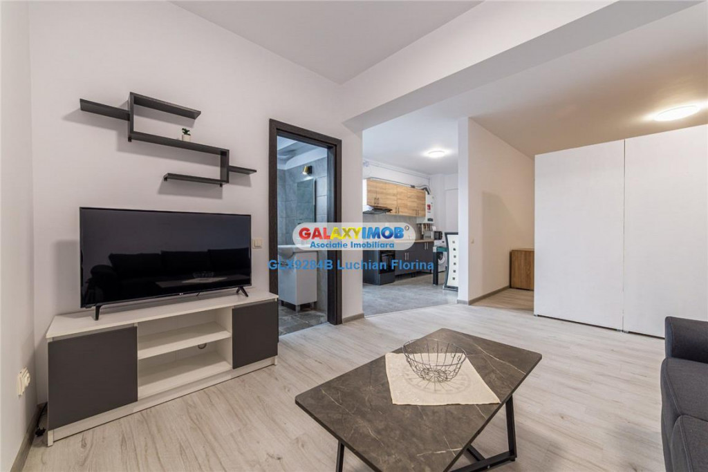 Apartament tip studio, bloc nou, parcare I Th. Pallady