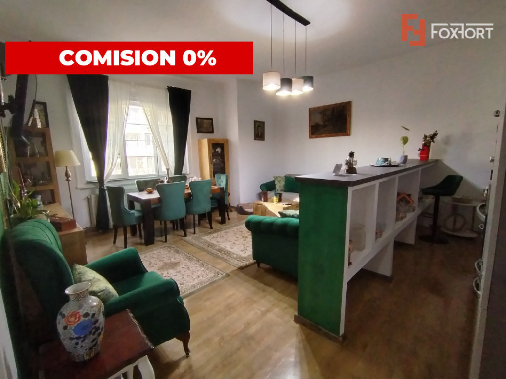 Apartament cu 2 camere de vanzare in Timisoara, zona Central