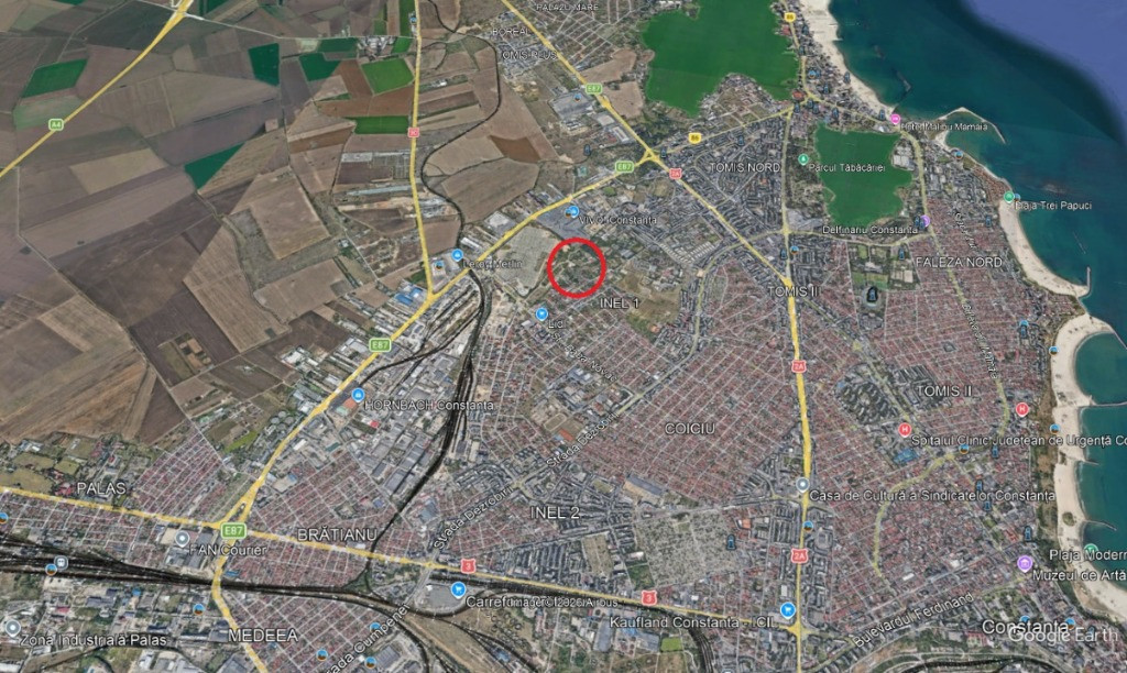 Teren de vanzare in Constanta zona Kamsas
