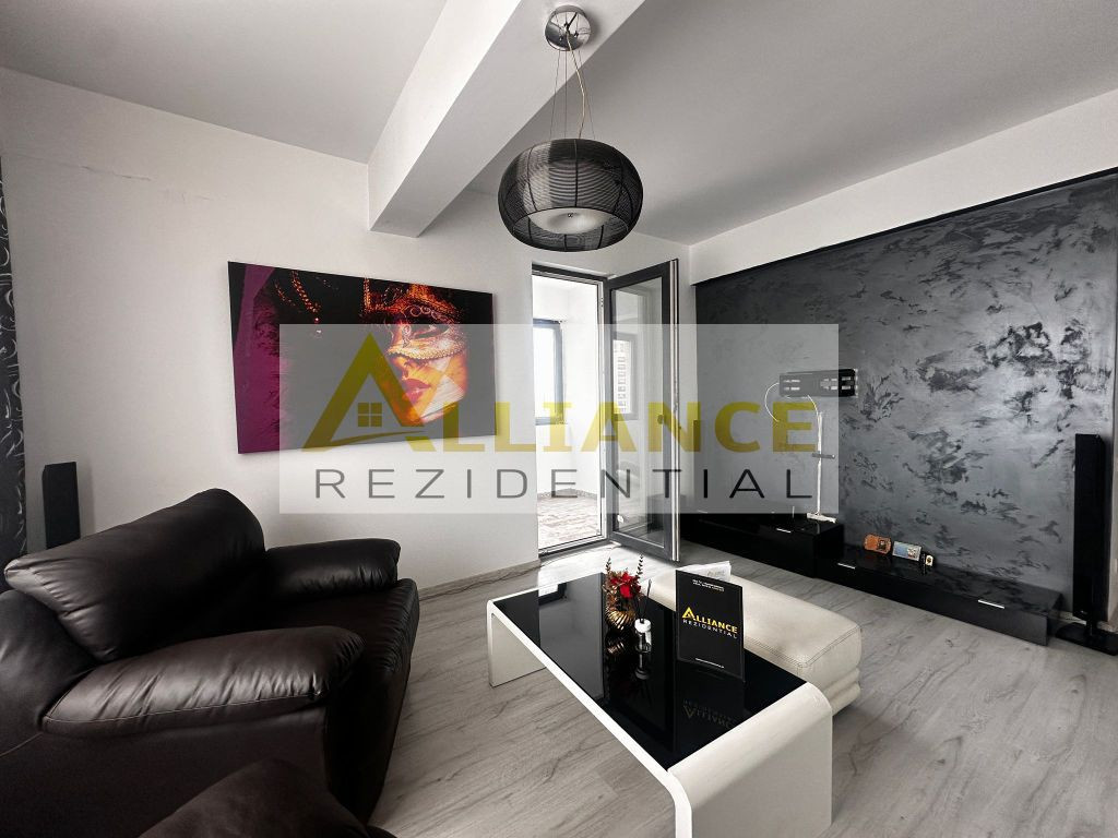 Apartament 3 camere, 2 bai | Mobilat si utilat | Metrou