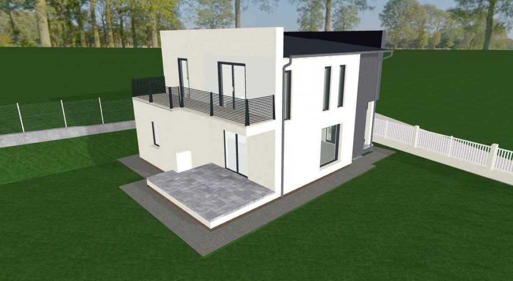 Casă P+E 120 mp Utili – Ansamblu Privat Mera