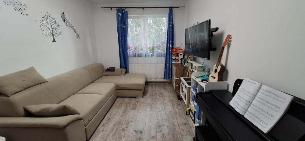 Apartament 2 camere,SU 54,57mp, zona Abatorului