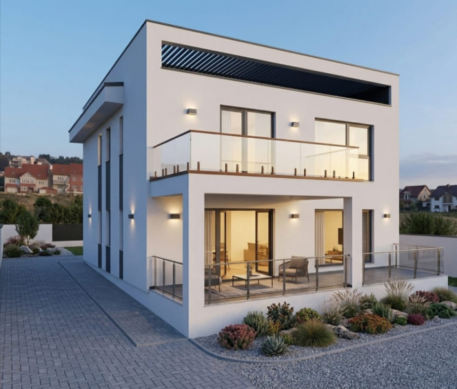 Casă Individuală 4 Camere + Garaj | Teren 710 mp & Terase