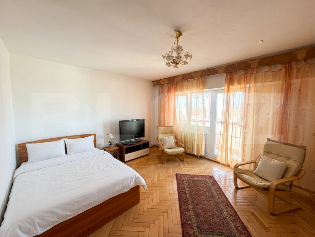 Apartament de o cameră la un pas de Complexul Studențesc