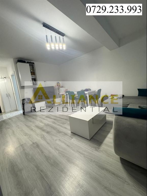 {Soseaua Oltenitei} Apartament 3 camere - 2 bai | Mobilat