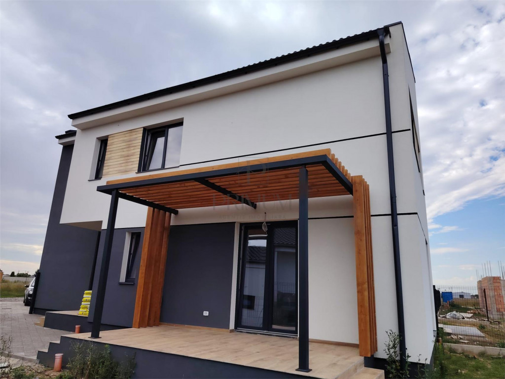 Duplex 5 camere - 3 bai - dormitor la parter - desing modern