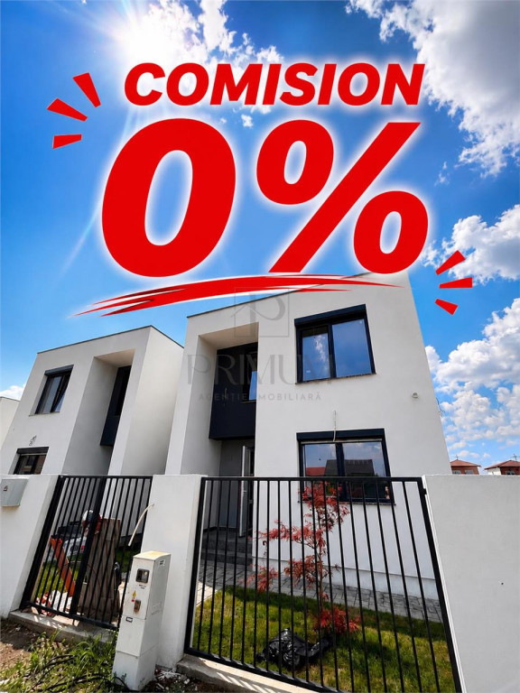 COMISION 0%. DUPLEX MODERN, MOSNITA, GATA DE MUTAT, 5 CAMERE