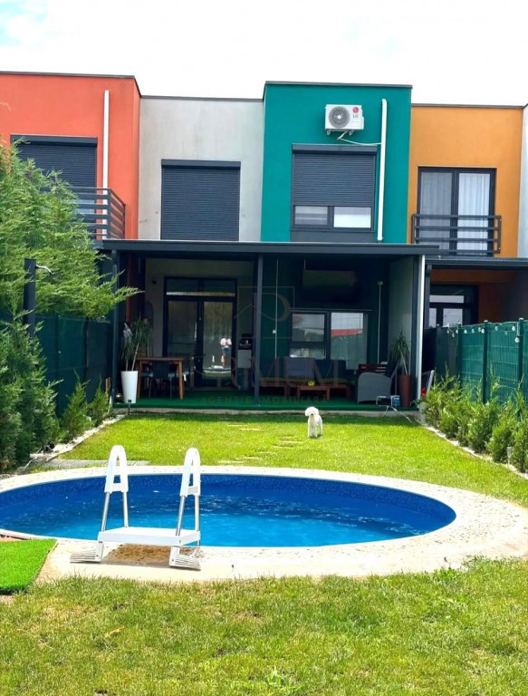 DUMBRAVITA - TRIPLEX - PISCINA - 4 CAMERE - 2 BAI - INCALZIR