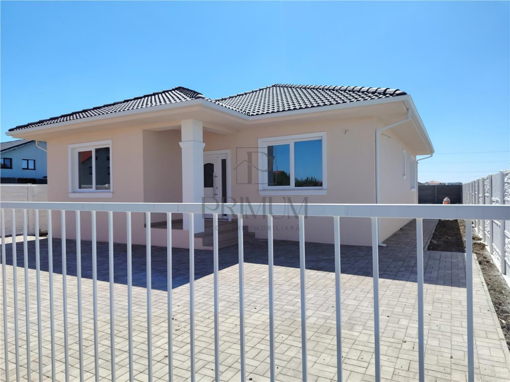 CASA INDIVIDUALA - MOSNITA NOUA - ZONA EXCELENTA - TOATE UTI