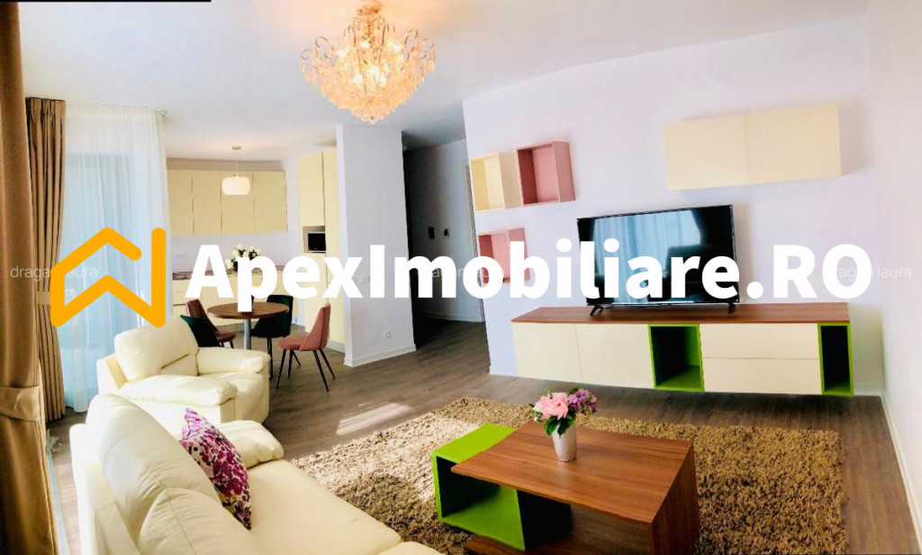 Apartament 2 camere de inchiriat Pipera București | ApexImo