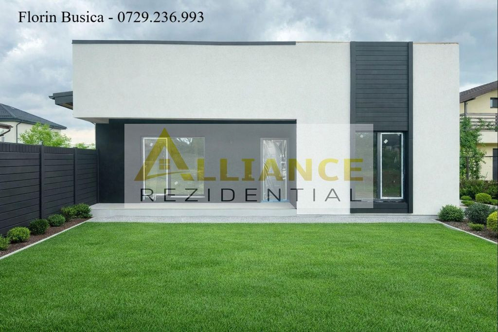 Casa individuala parter ~ 4 camere 3 bai + dressing ~ ter...