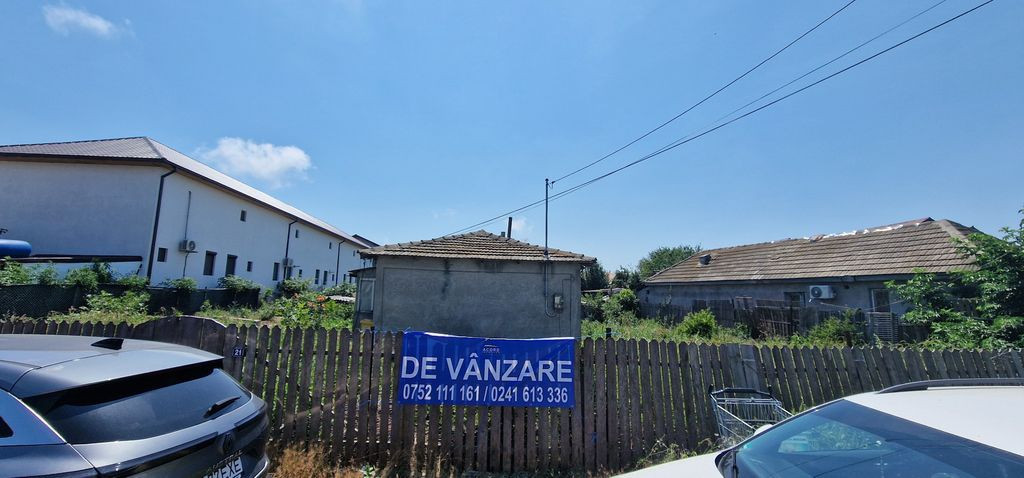 Teren ideal dezvoltare imobiliara