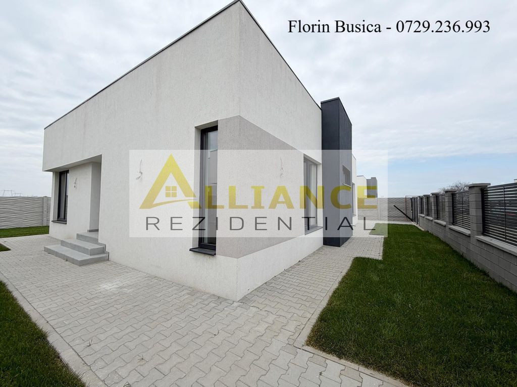 Casa individuala ~ 4 camere ~ 2 bai ~ 112mp utili + 470mp...