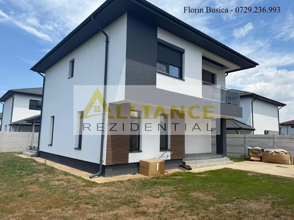 Casa individuala P+1E ~ 5 camere 3 bai + dressing ~ teren...