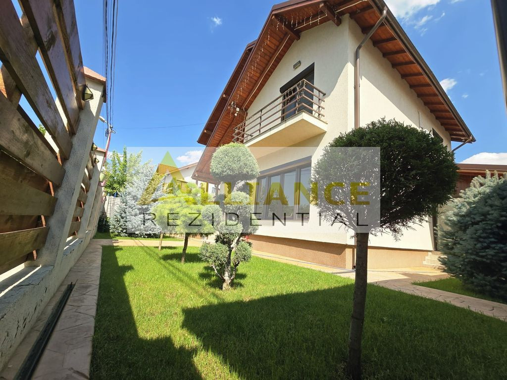 Casa Moderna 4 Camere | Mobilata | Panouri Fotovoltaice 6 kW