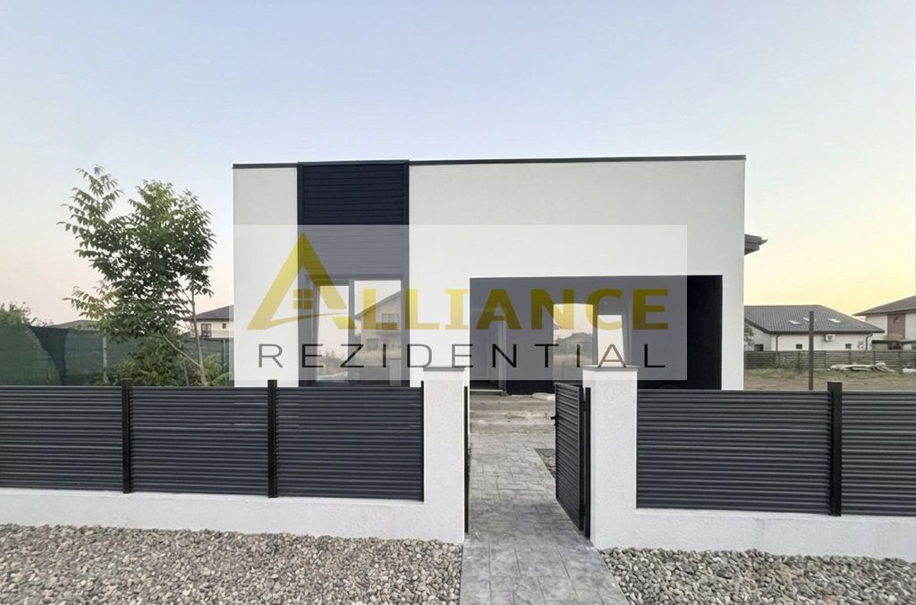 Casa Parter de Vanzare – Comuna Berceni, Zona Aviatoril...