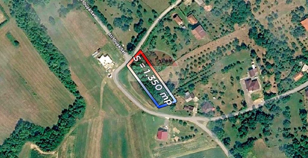 Teren constructie casa in Cernesti, pe deal