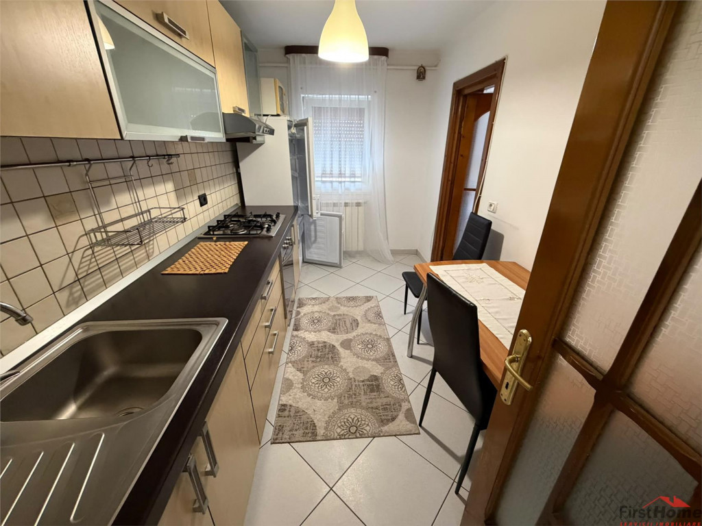 Apartament 2 camere, 54mp, complet mobilat si utilat , etaj
