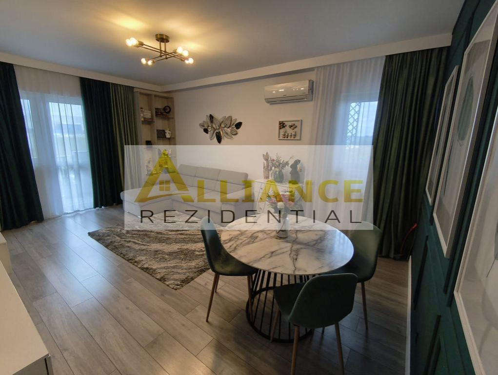 108 MP | Apartament 3 camere ~ 2 bai | Mobilat si utilat ...