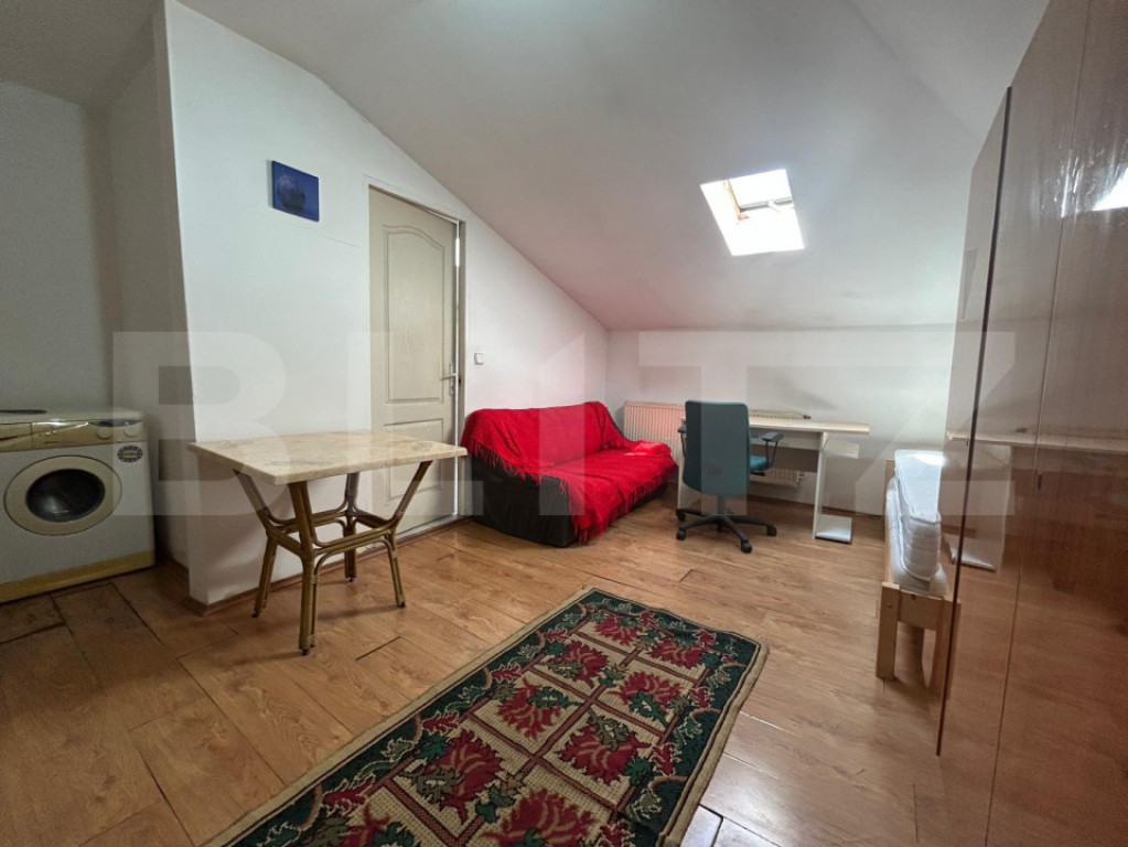 Garsonieră de închiriat, 25 mp, zona Mărăști