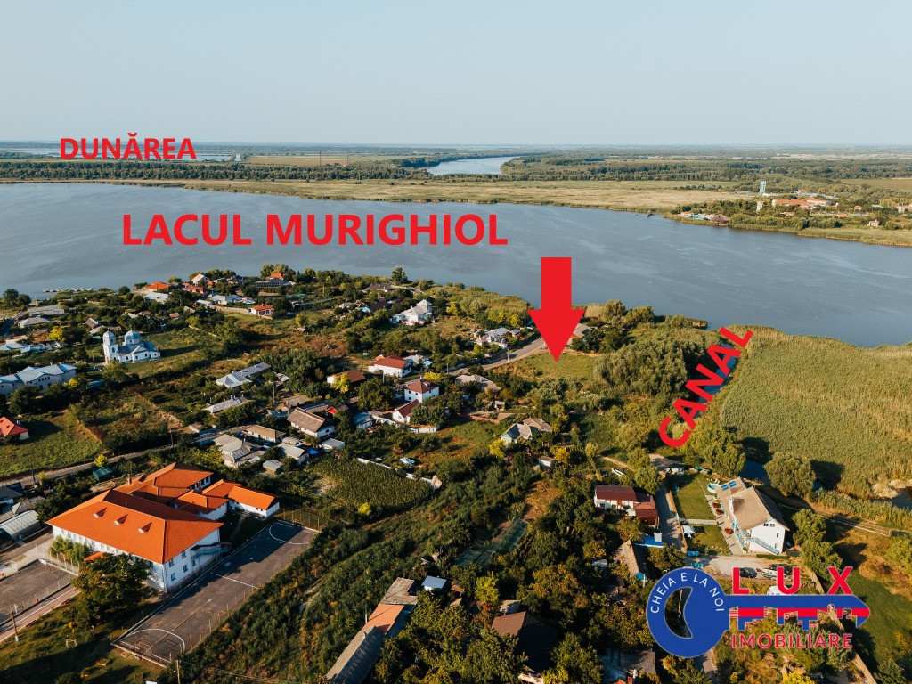 ID 7933 | TEREN 1.500 MP | MURIGHIOL | DESCHIDERE LA CANAL