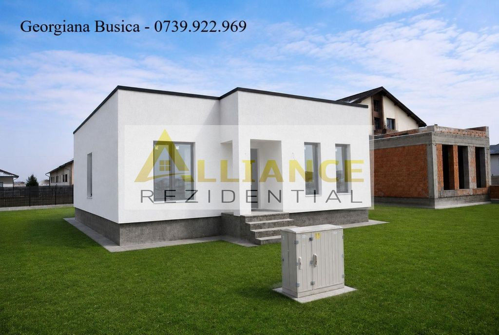 Casa individuala ||4 camere 2 bai || teren 307mp ||