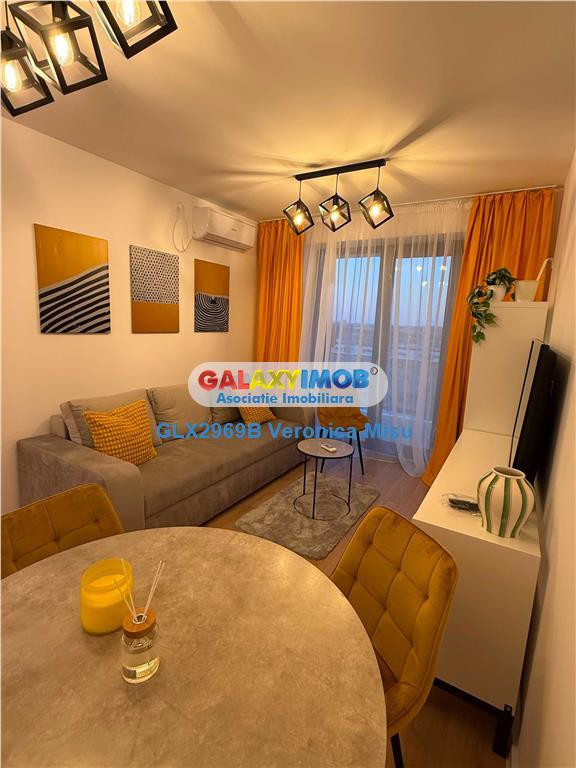 Apartament 2 camere , 56 mp, loc de parcare - Hils Titanium