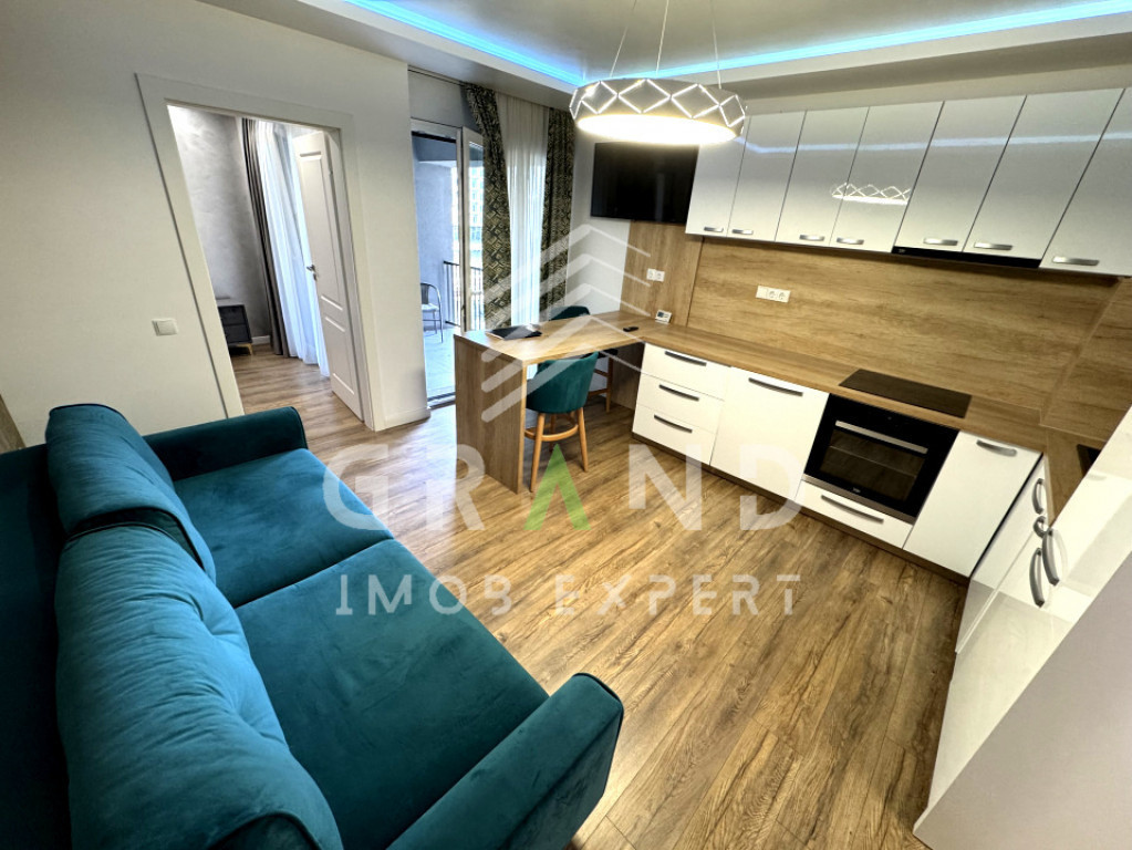 AP MODERN 2 CAMERE | PARCARE SUBTERANĂ | SOPOR–IULIUS MAL