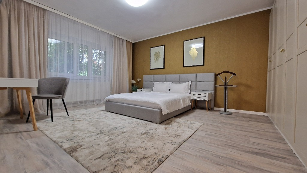 Apartament 60mp | 2dormitoare,Dec.| Fost Booking 9,2 | Lacul Tei