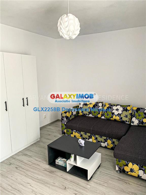 Garsoniera mobilata, utilata in Militari Residence 300 euro