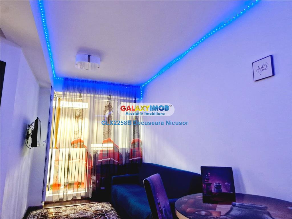 Apartament 2 camere Militari Residence mobilat utilat 380 eu