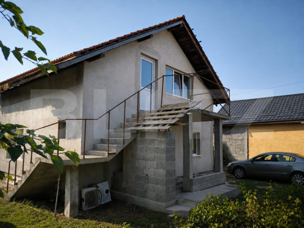 Ocazie! Casa P+M 144 mpc si 486 mp teren, dubla deschidere,