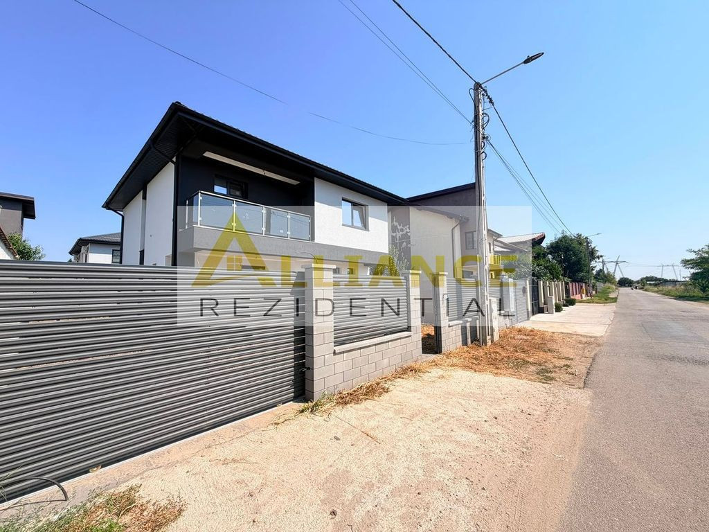 Casa individuala P+1+Pod | 5 camere | Teren 309 mp