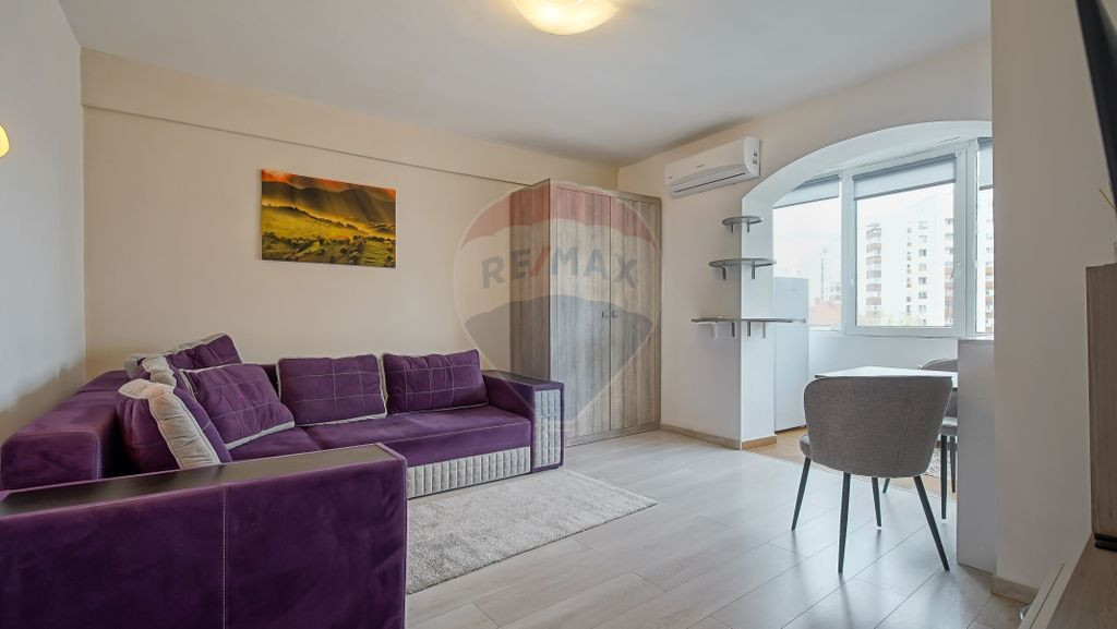 Garsonieră de închiriat | Afi Mall | Pet-friendly
