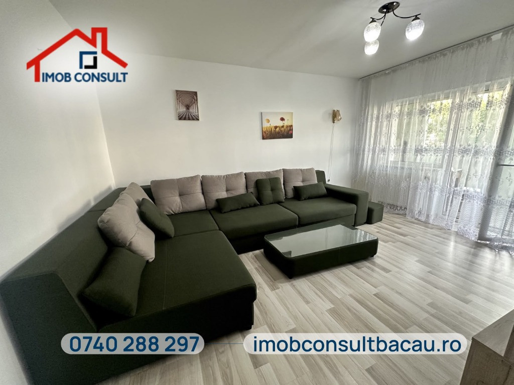 Apartament cu 3 camere de închiriat în zona Centru – Liceul Sportiv| C