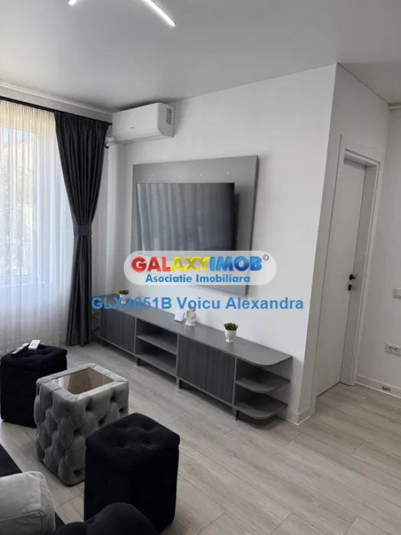 Garsoniera Lux Bloc Nou Berceni - Aparatorii Patriei - Metal