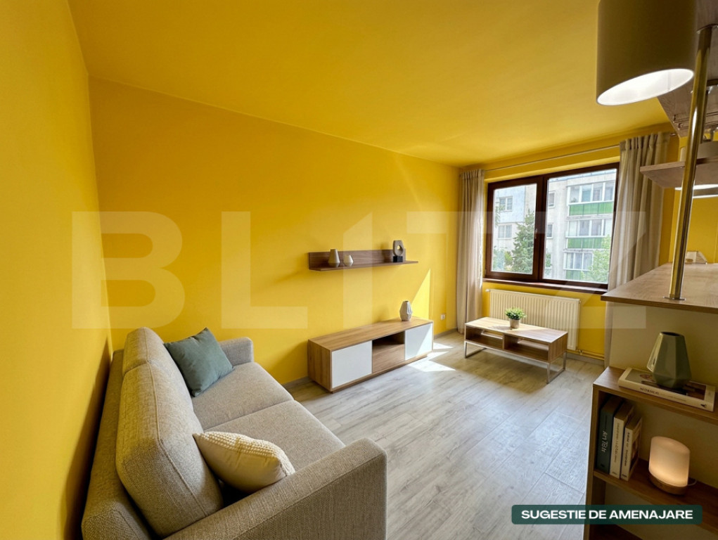 Apartament 3 camere, 62 mp, zona Decebal