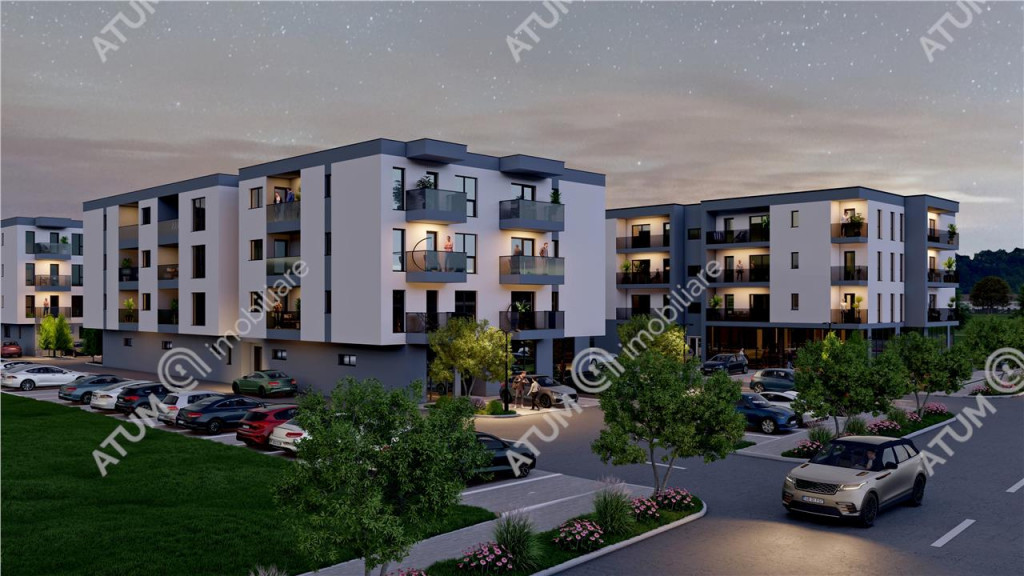 Apartament intabulat cu 2 camere la etajul 2 in Selimbar zon