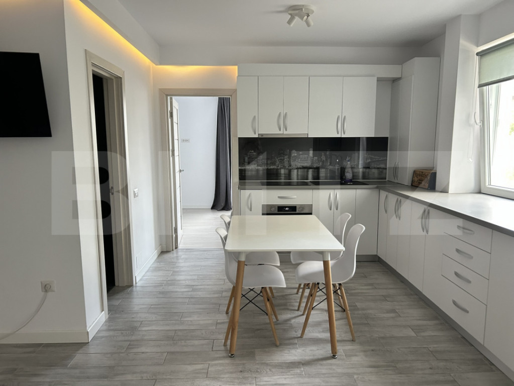 Apartament 2 camere semidecomandat, 49 mp – zona BMW, Avra